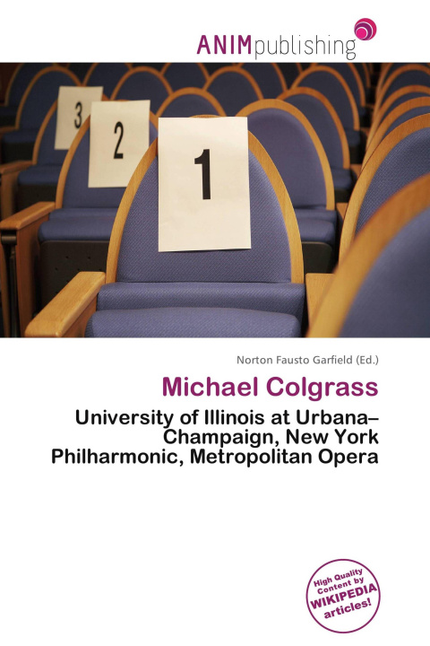 Kniha Michael Colgrass 