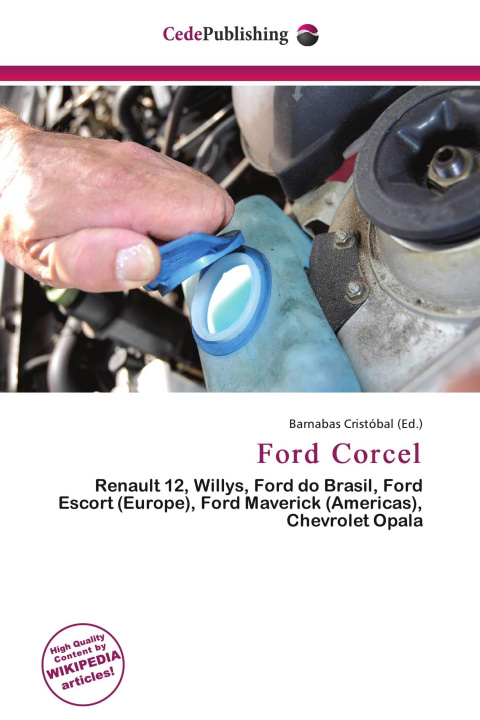 Kniha Ford Corcel 