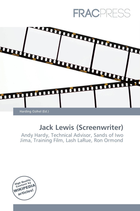 Knjiga Jack Lewis (Screenwriter) 