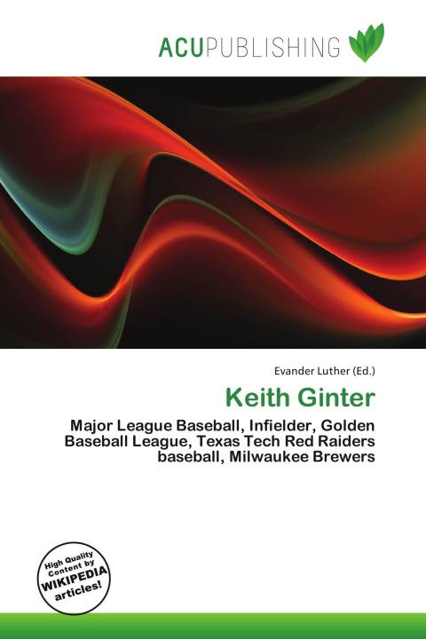 Kniha Keith Ginter 
