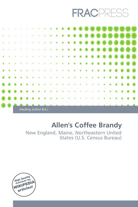 Könyv Allen's Coffee Brandy 