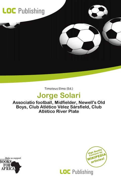 Kniha Jorge Solari 