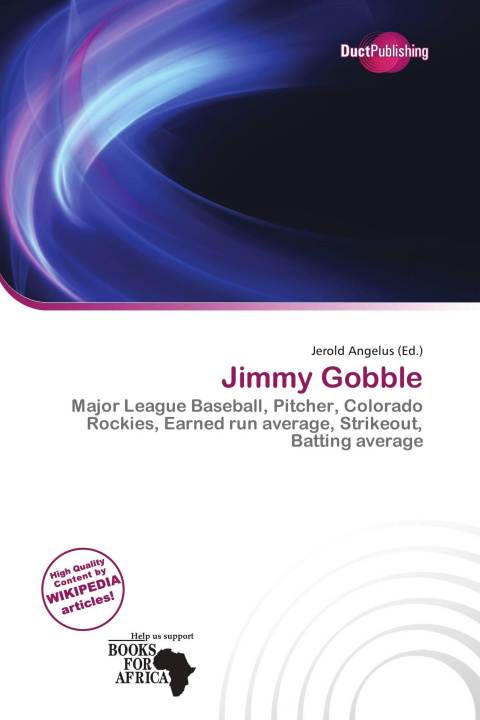 Kniha Jimmy Gobble 