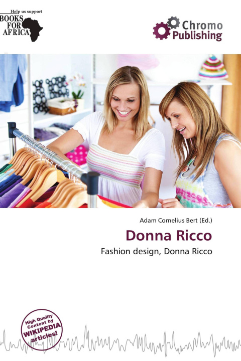 Kniha Donna Ricco 