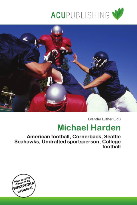 Kniha Michael Harden 
