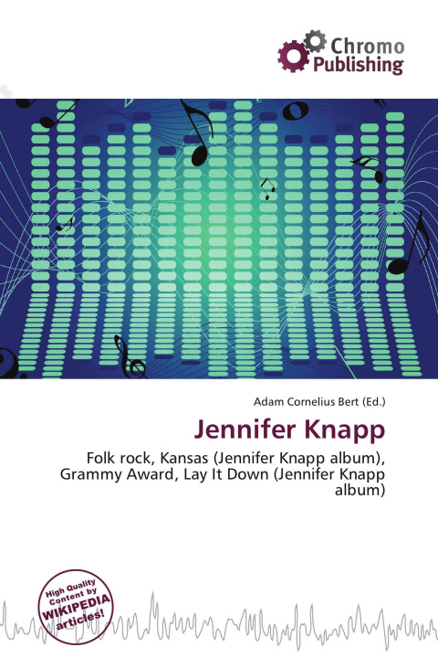 Knjiga Jennifer Knapp 