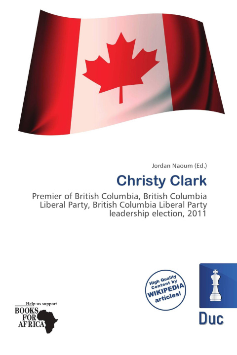 Kniha Christy Clark 