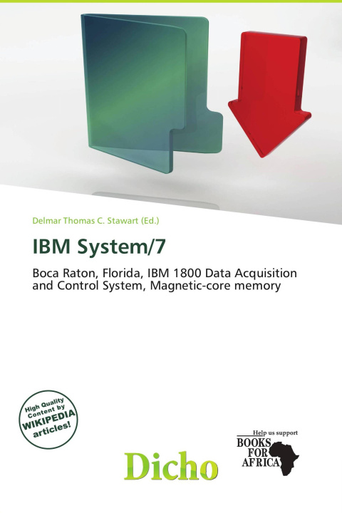 Kniha IBM System/7 