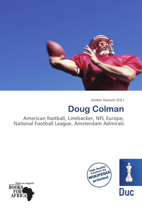 Kniha Doug Colman 
