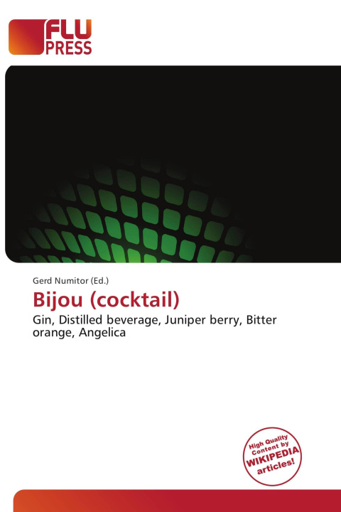 Kniha Bijou (cocktail) 