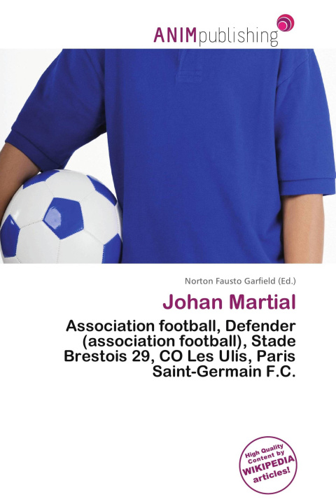 Kniha Johan Martial 