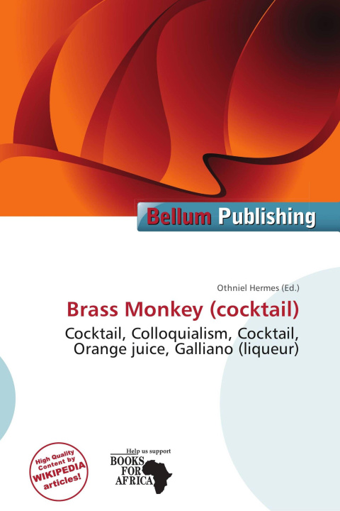Kniha Brass Monkey (cocktail) 