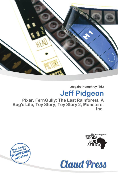 Kniha Jeff Pidgeon 
