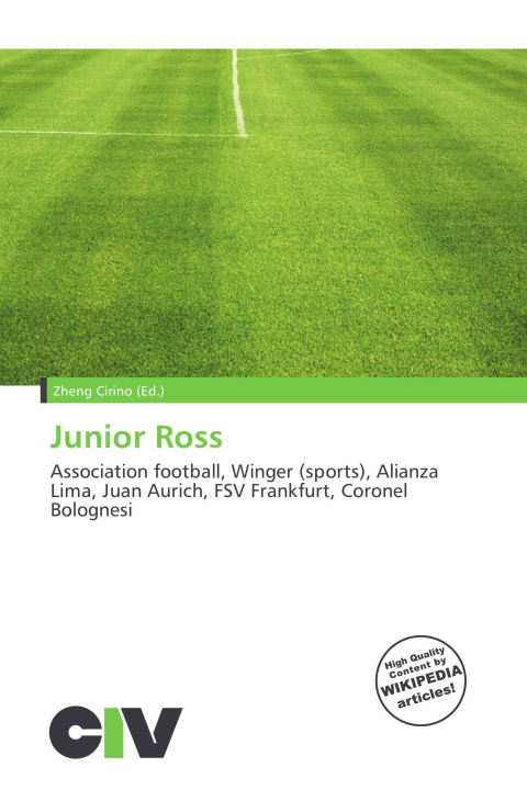 Knjiga Junior Ross 