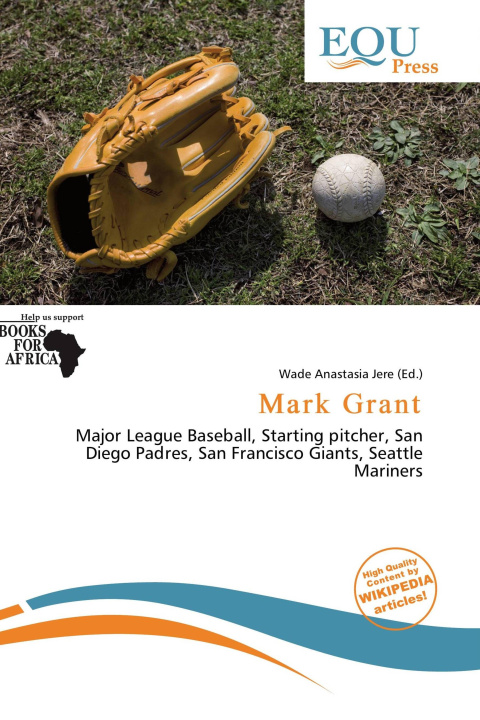 Kniha Mark Grant 