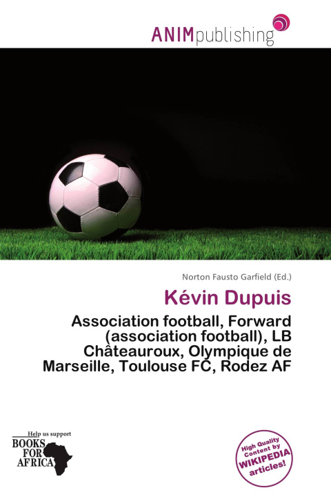 Kniha Kévin Dupuis 