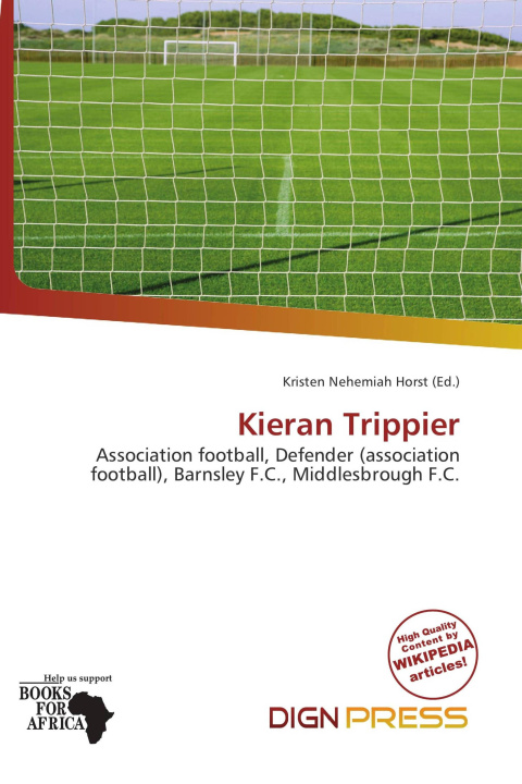 Kniha Kieran Trippier 