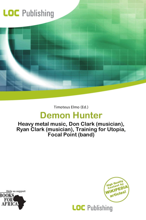Kniha Demon Hunter 