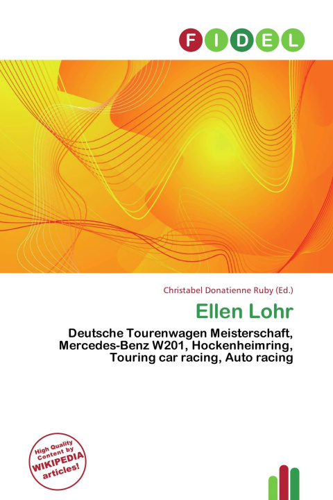 Kniha Ellen Lohr 