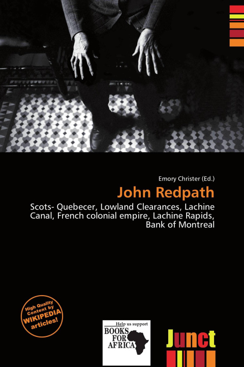 Kniha John Redpath 