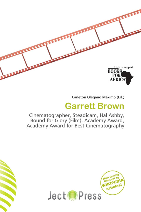 Kniha Garrett Brown 