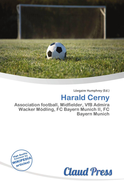 Kniha Harald Cerny 