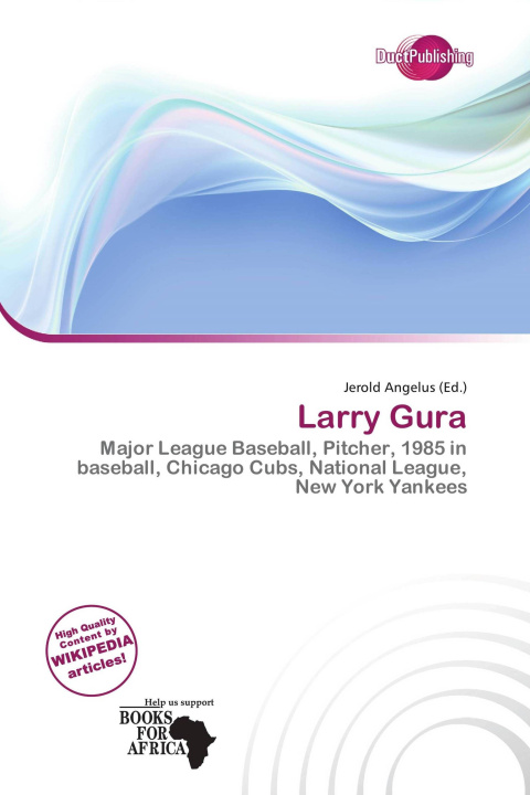 Kniha Larry Gura 