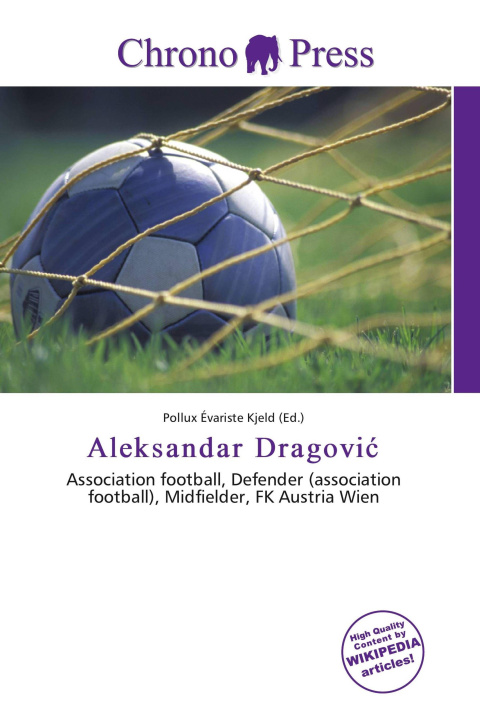 Kniha Aleksandar Dragovi¿ 
