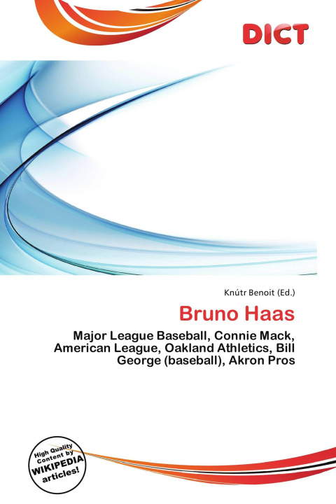 Kniha Bruno Haas 