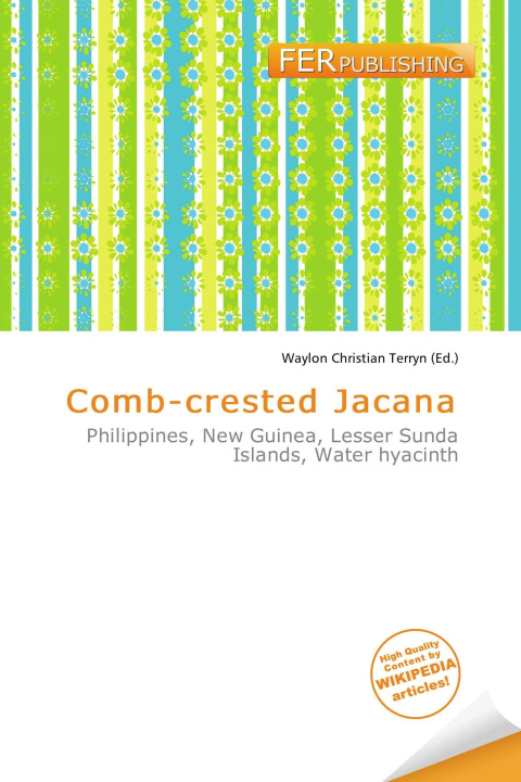 Kniha Comb-crested Jacana 