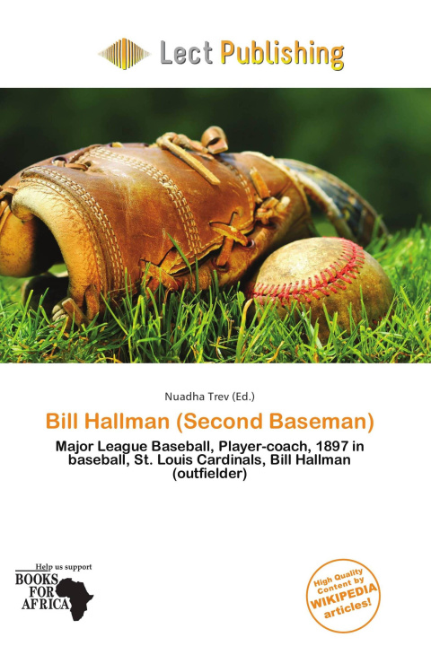 Kniha Bill Hallman (Second Baseman) 