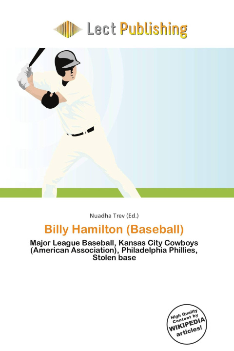 Kniha Billy Hamilton (Baseball) 