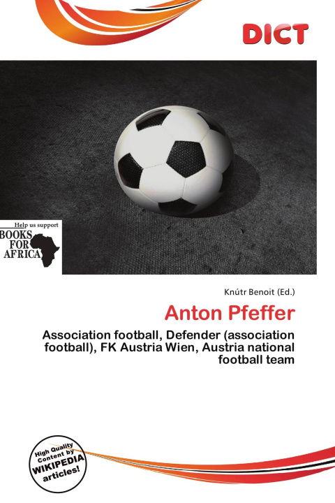 Kniha Anton Pfeffer 