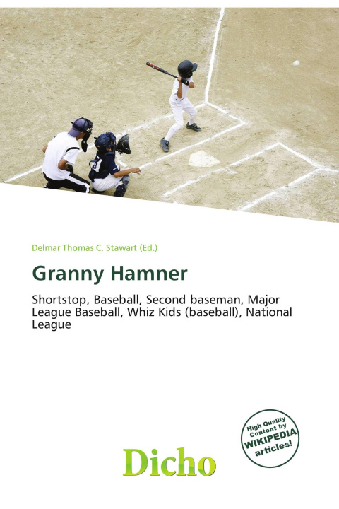 Kniha Granny Hamner 