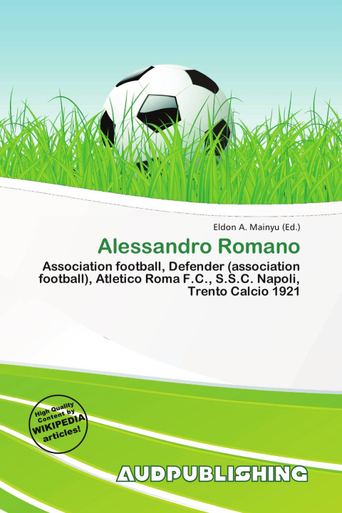 Kniha Alessandro Romano 