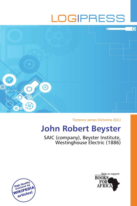 Könyv John Robert Beyster 