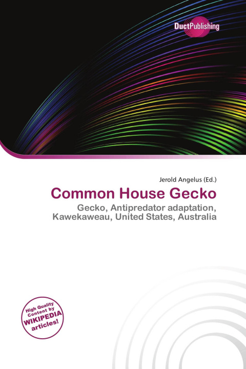 Kniha Common House Gecko 