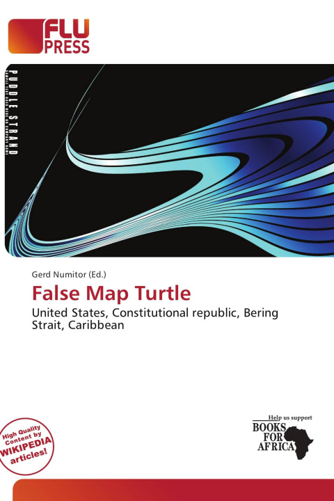 Kniha False Map Turtle 