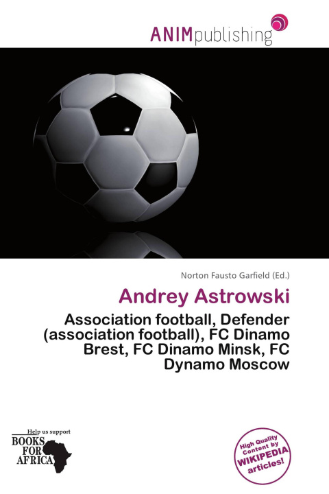 Kniha Andrey Astrowski 