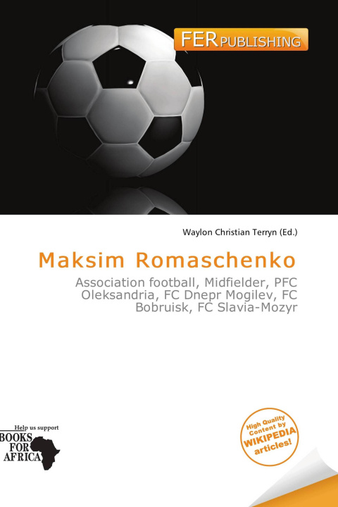 Kniha Maksim Romaschenko 