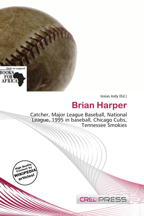 Kniha Brian Harper 
