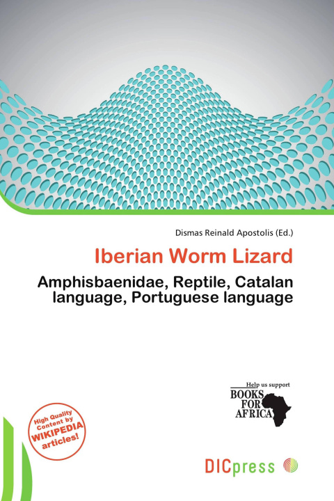 Kniha Iberian Worm Lizard 