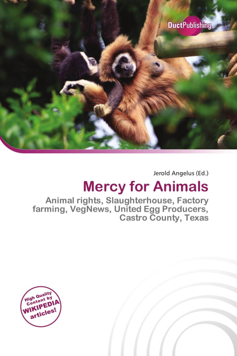 Kniha Mercy for Animals 