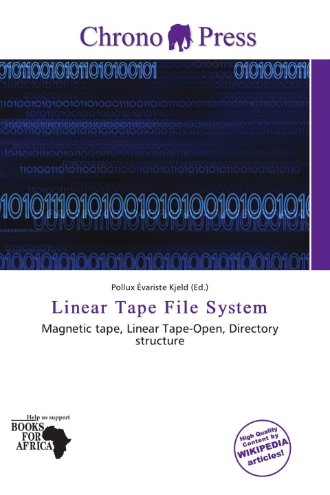 Kniha Linear Tape File System 