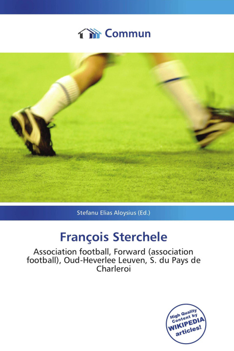 Kniha François Sterchele 