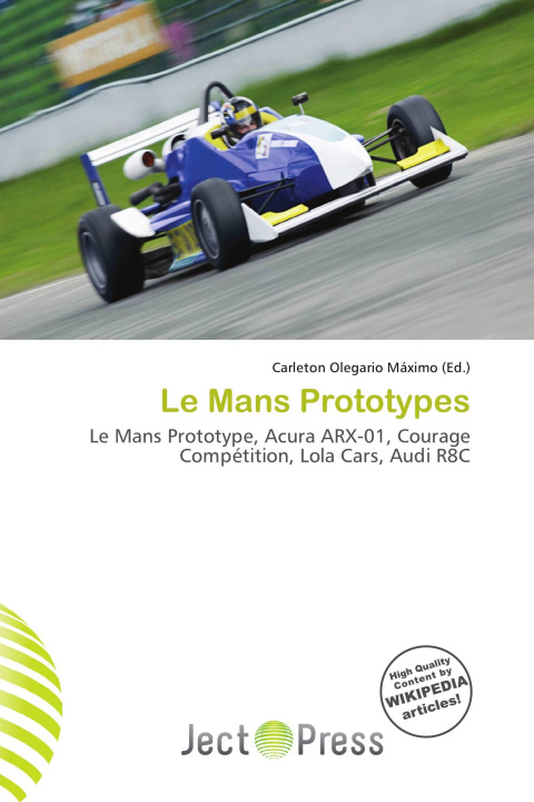 Kniha Le Mans Prototypes 