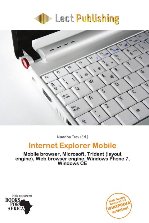 Knjiga Internet Explorer Mobile 