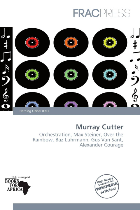 Kniha Murray Cutter 