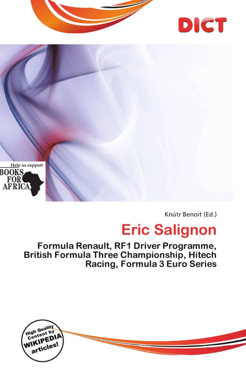 Kniha Eric Salignon 