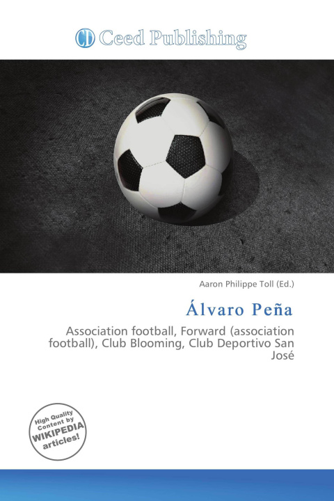 Kniha Álvaro Peña 